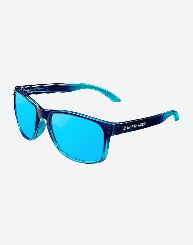 Sunglasses Northweek BOLD GRADIANT BBLUE ICE BLUE POLARIZED