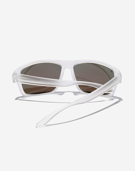Sunglasses Northweek BOLD - POLARIZED MATTE TRANSPARENT MIRROR SKY