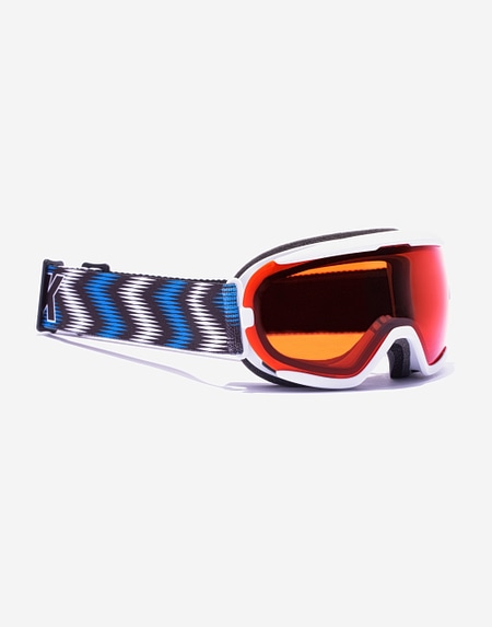 Sunglasses Northweek ARTIK KIDS - WHITE ORANGE