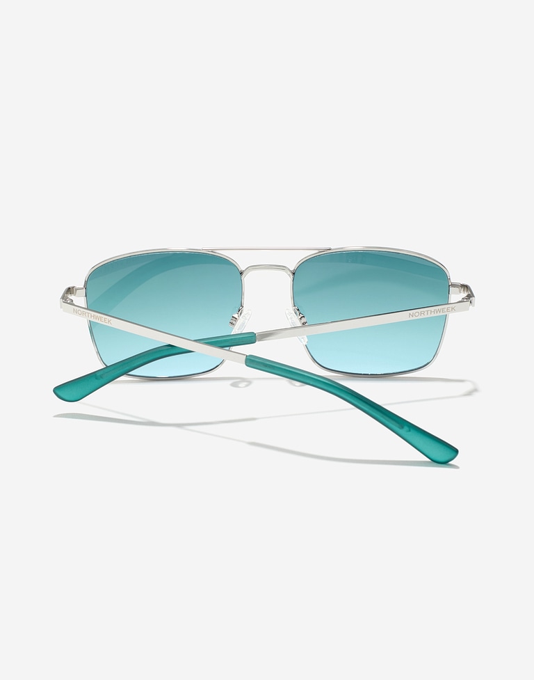 Sunglasses NORTHWEEK PIT - SILVER BLACK TO BLUE