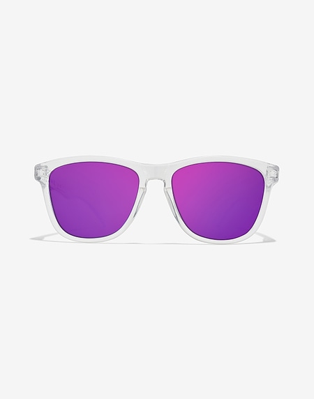 Lunettes de soleil Northweek REGULAR BRIGHT WHITE - PURPLE POLARIZED