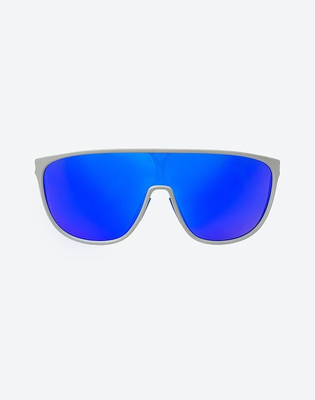 Gafas de sol Northweek DEMON SMOKY WHITE - GREEN POLARIZED