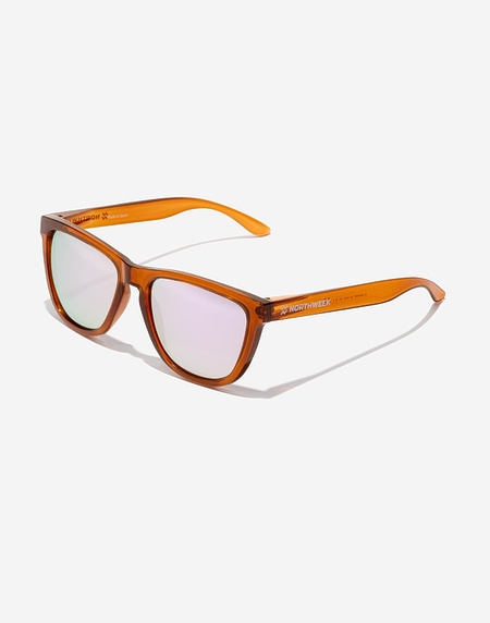 Lunettes de soleil Northweek REGULAR CARAMEL- ROSE GOLD