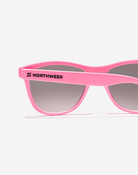 Gafas de sol Northweek REGULAR MATTE PINK - ICE BLUE POLARIZED