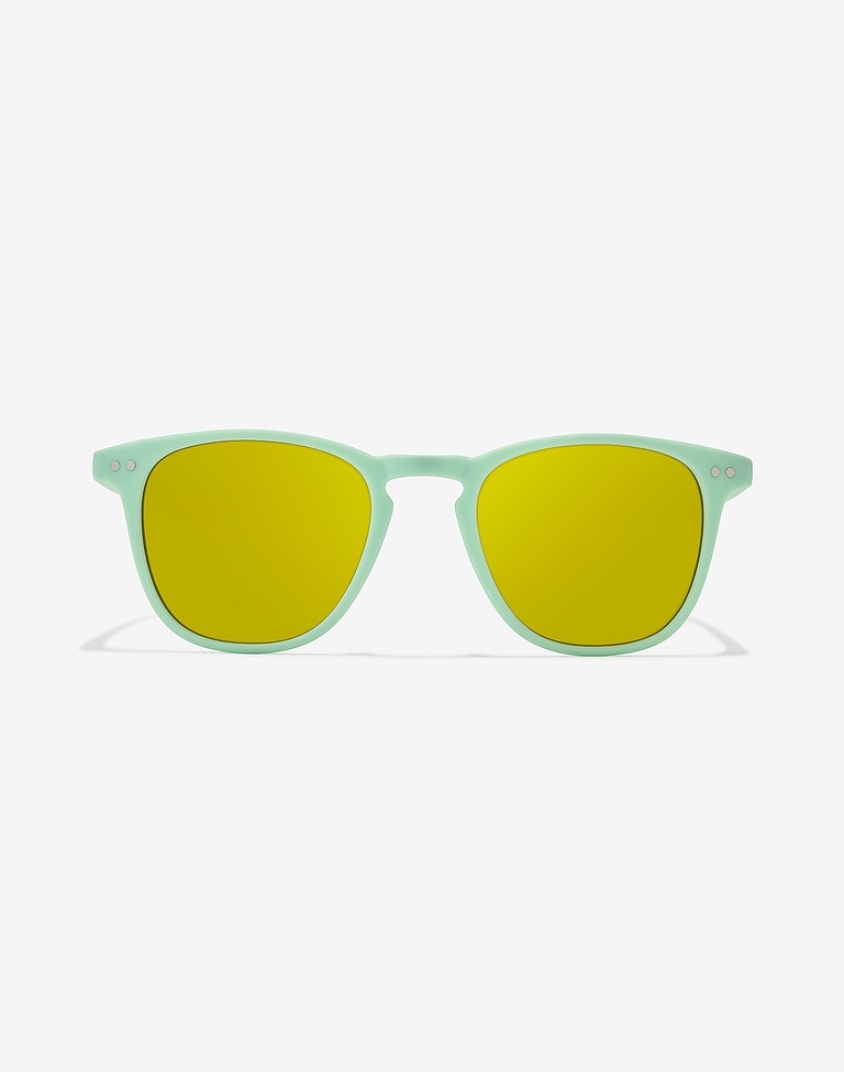 Lunettes de soleil Northweek WALL MINT GREEN - GOLD POLARIZED