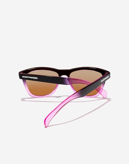 Occhiali da sole Northweek NORTHWEEK KIDS GRADIANT BLACK/PINK - ICE