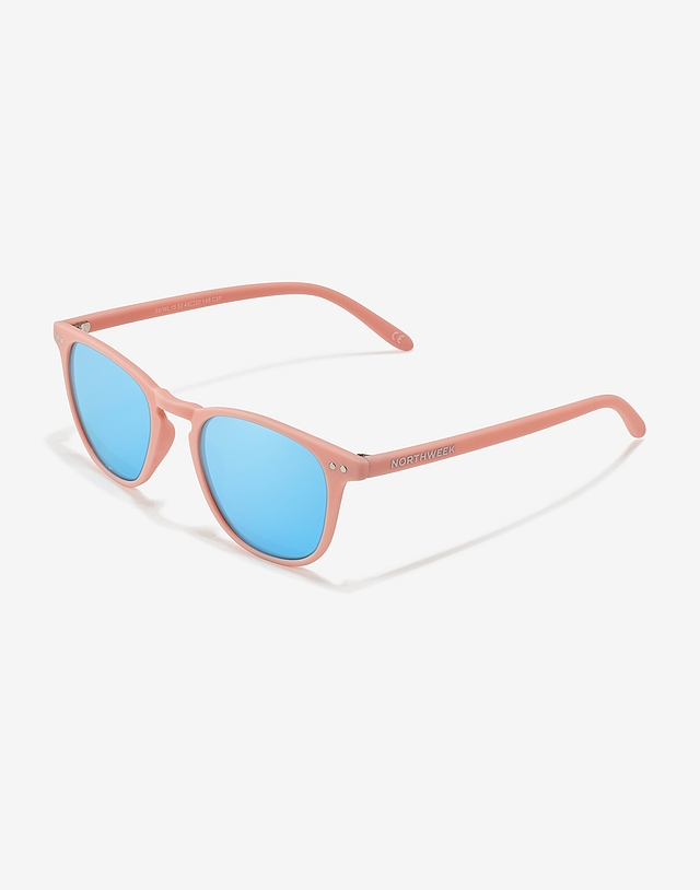 Hawkers WALL PALE PINK - ICE BLUE POLARIZED w640