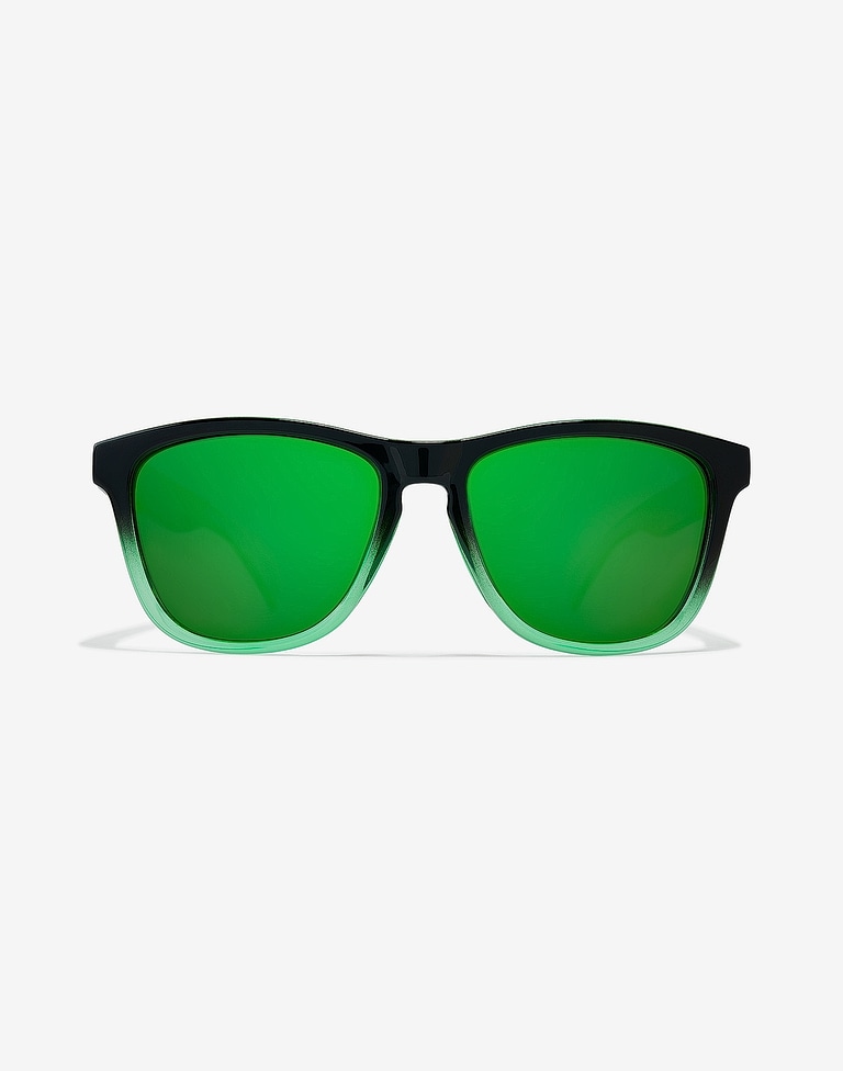 Sunglasses Northweek GRADIANT BLACK/GREEN - GREEN POLARIZED