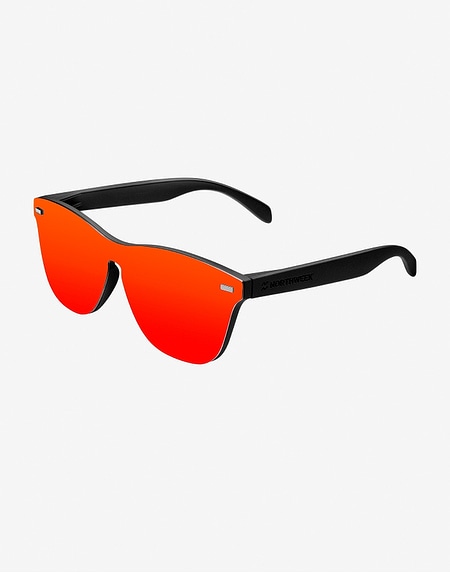 Lunettes de soleil Northweek REGULAR PHANTOM BLACK - RED POLARIZED