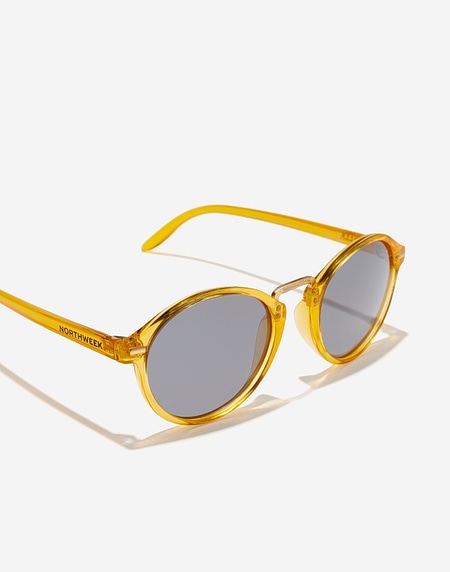 Sonnenbrille Northweek VESCA SHINE OCRE - BLACK POLARIZED