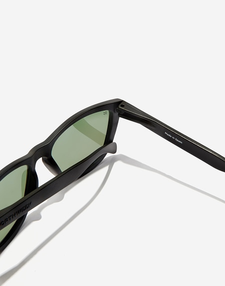Gafas de sol Northweek REGULAR MATTE BLACK - EMERALD