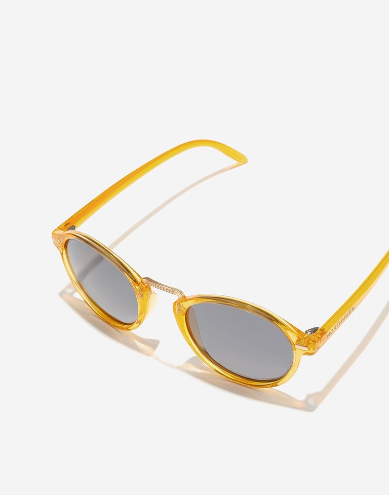 Occhiali da sole Northweek VESCA SHINE OCRE - BLACK POLARIZED