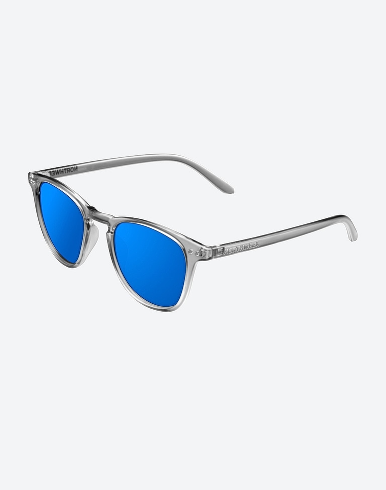 Occhiali da sole Northweek WALL SMOKY GREY - BLUE POLARIZED