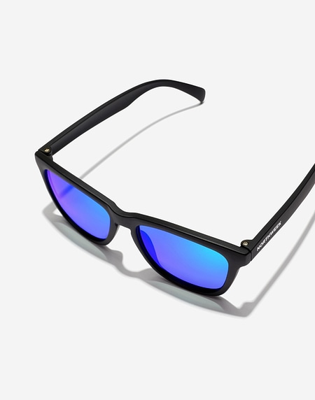 Sunglasses Northweek NORTHWEEK KIDS MATTE BLACK - GREEN