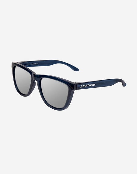 Sunglasses Northweek REGULAR NAVY BLUE - CHROME