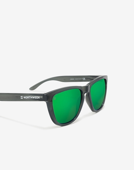 Sunglasses Northweek REGULAR SMOKY GREY - EMERALD
