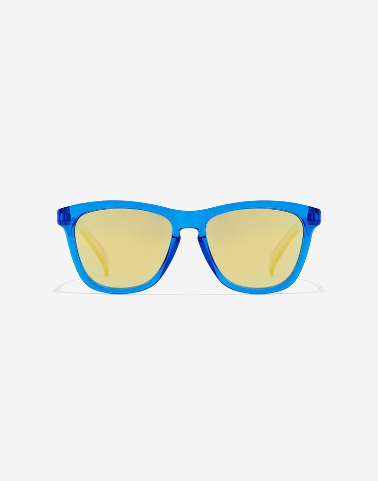 Lunettes de soleil Northweek NORTHWEEK KIDS BRIGHT BLUE - GOLD