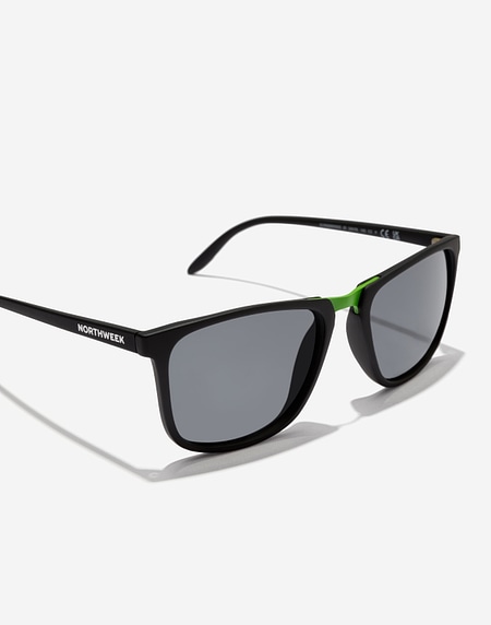 Oculos de sol Northweek SHELTER MATTE BLACK - BLACK POLARIZED