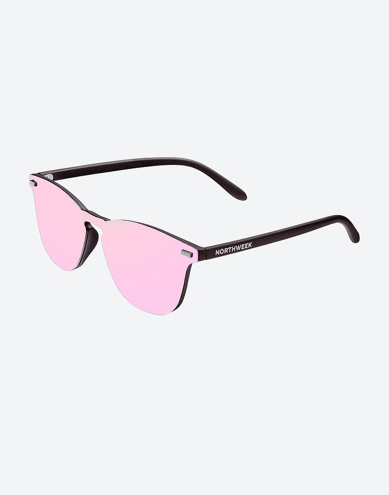 Occhiali da sole Northweek WALL PHANTOM BLACK - ROSE GOLD POLARIZED