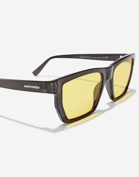 Sunglasses NORTHWEEK PRISM - BLACK YELLOW