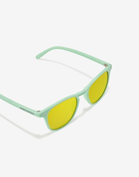 Gafas de sol Northweek WALL MINT GREEN - GOLD POLARIZED