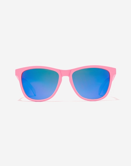 Sonnenbrille Northweek REGULAR MATTE PINK - ICE BLUE POLARIZED