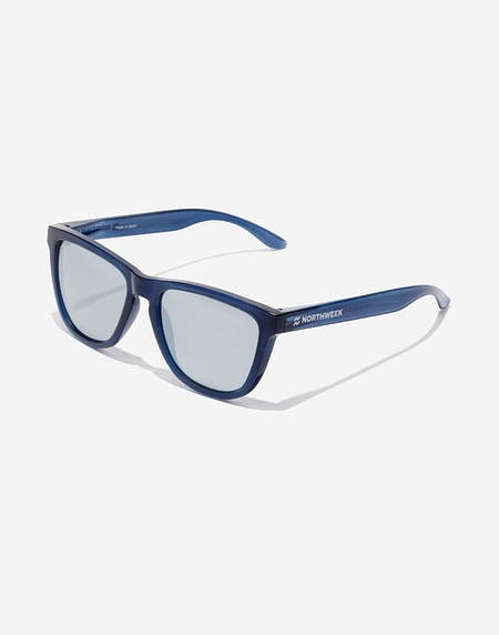 Lunettes de soleil Northweek REGULAR NAVY BLUE - CHROME