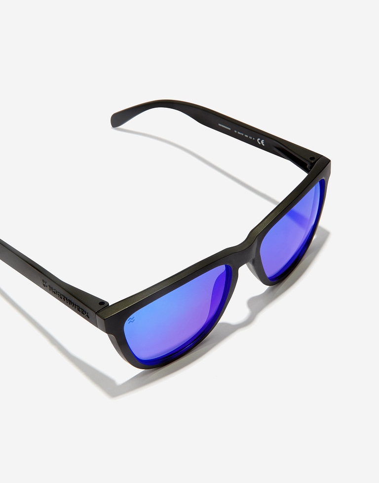 Sunglasses Northweek REGULAR MATTE BLACK - SKY