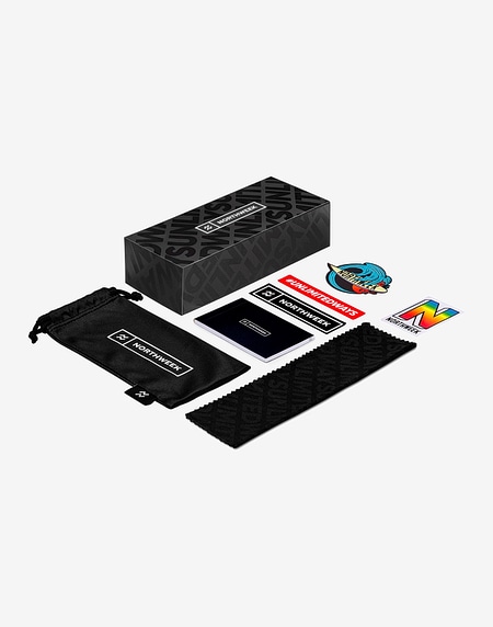 Sonnenbrille Northweek HALE ALL BLACK