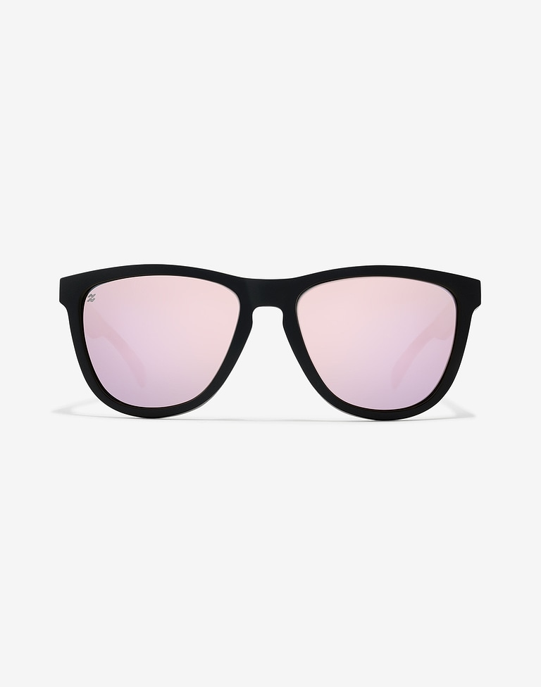 Sonnenbrille Northweek REGULAR MATTE BLACK - ROSE GOLD