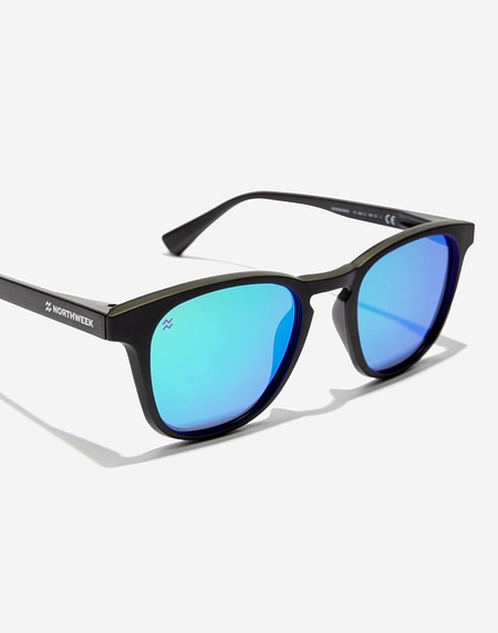 Sunglasses Northweek WALL - POLARIZED BLACK EMERALD