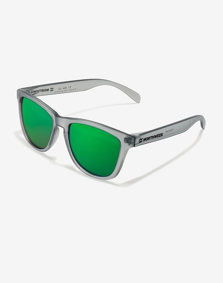 Occhiali da sole Northweek REGULAR SMOKY GREY - GREEN POLARIZED