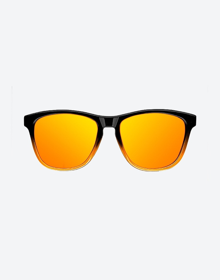 Sunglasses Northweek GRADIANT BLACK/ORANGE - ORANGE POLARIZED