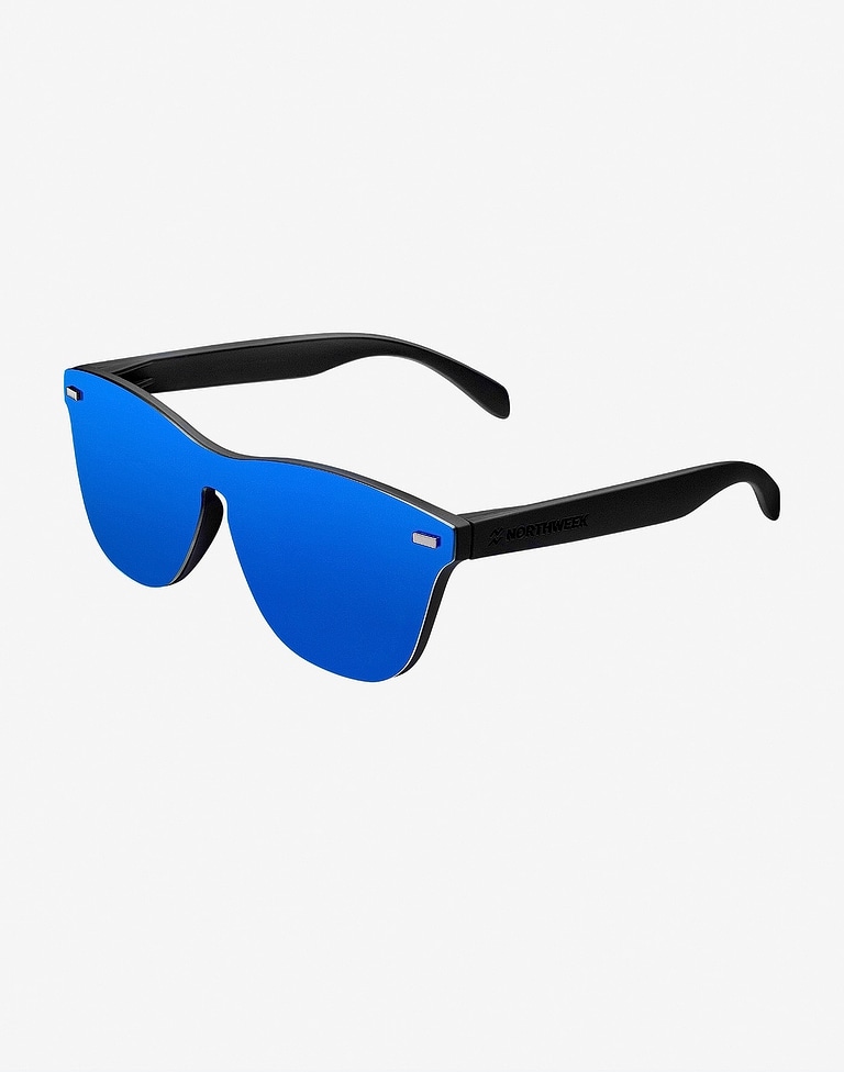 Sonnenbrille Northweek REGULAR PHANTOM BLACK - BLUE POLARIZED