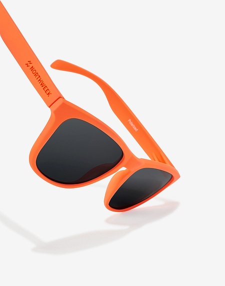 Sonnenbrille Northweek REGULAR MATTE ORANGE - BLACK POLARIZED