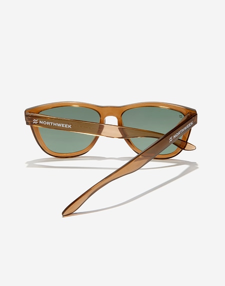 Sonnenbrille Northweek REGULAR FARK BROWN - ALLIGATOR