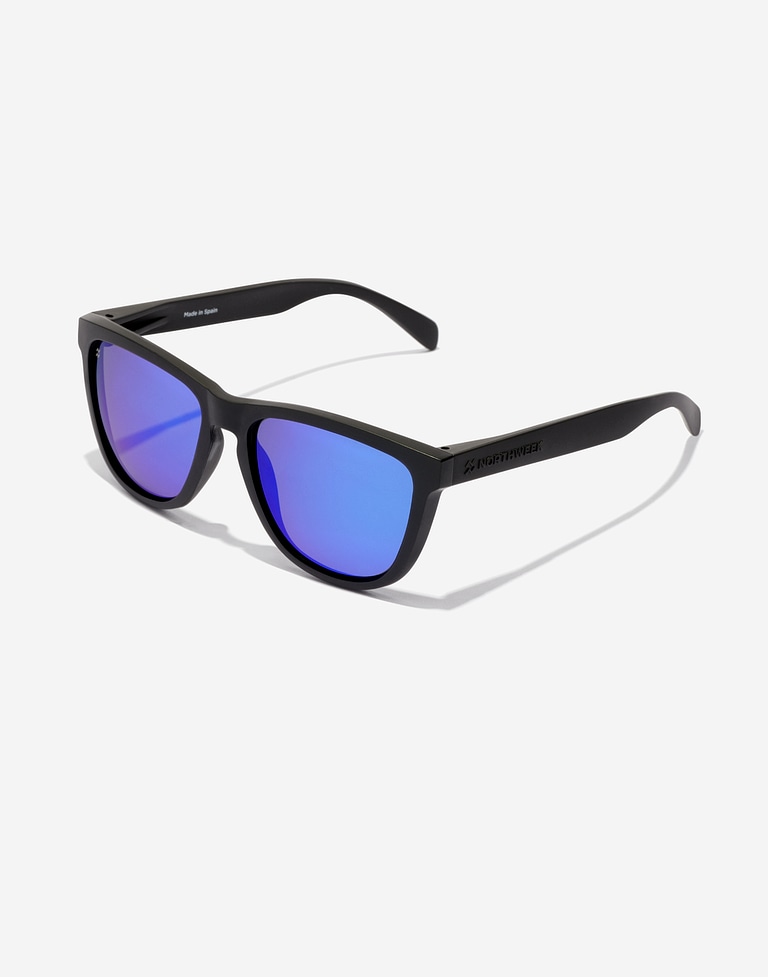 Sonnenbrille Northweek REGULAR MATTE BLACK - SKY
