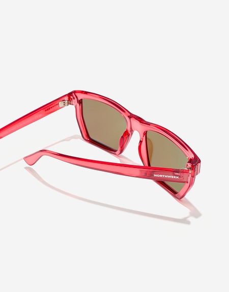 Sunglasses NORTHWEEK PRISM - POLARIZED FUCSIA CLEAR BLUE