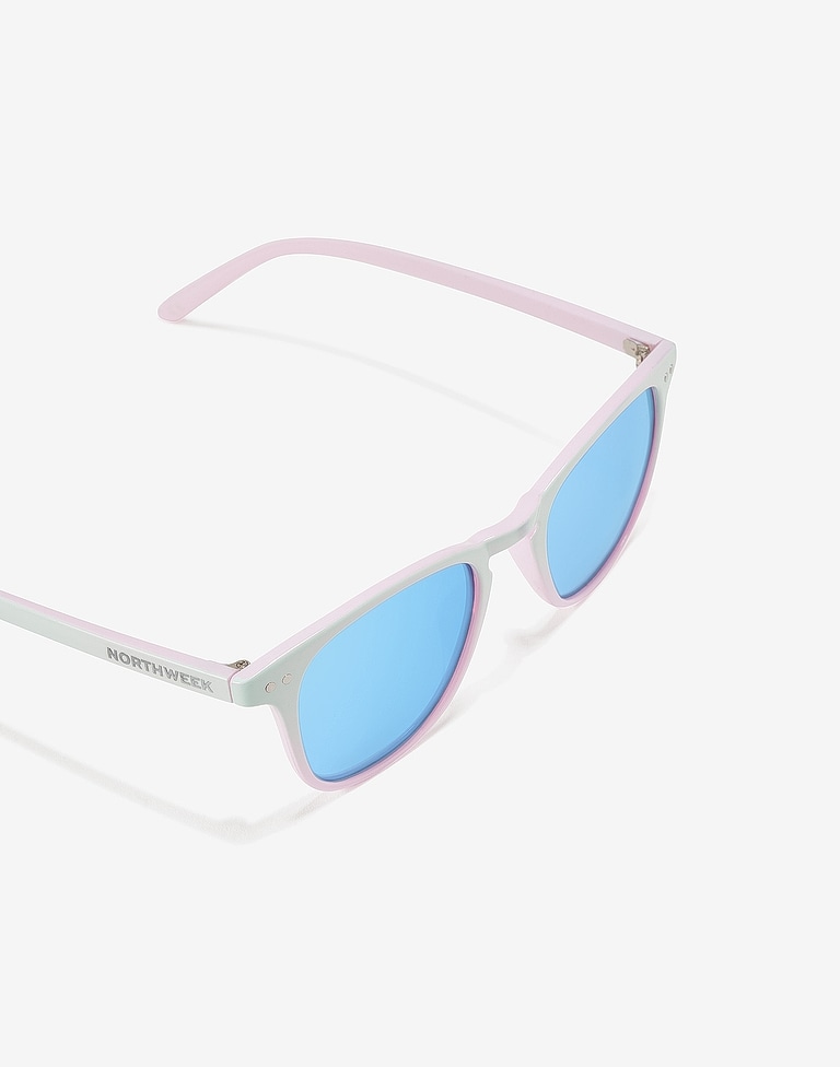 Sunglasses Northweek WALL GRADIANT MINT GREEN /PINK - ICE BLUE POLARIZED