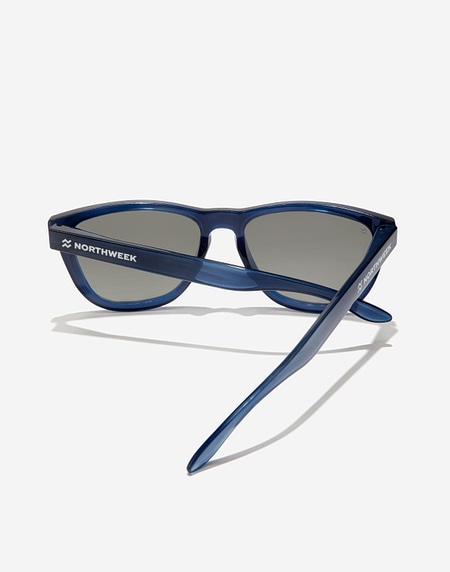 Lunettes de soleil Northweek REGULAR NAVY BLUE - CHROME