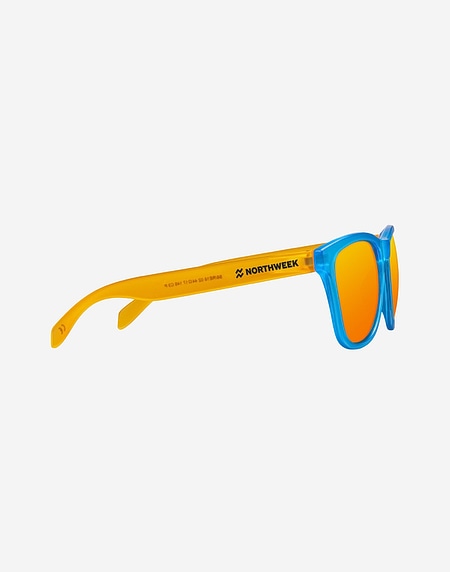 Γυαλιά ηλίου Northweek REGULAR SMOKY BLUE - ORANGE POLARIZED