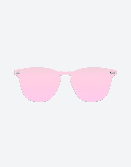 Oculos de sol Northweek WALL PHANTOM BLACK - ROSE GOLD POLARIZED