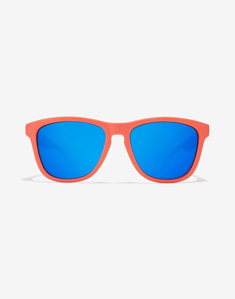 Sonnenbrille NORTHWEEK REGULAR MATTE CORAL - BLUE POLARIZED