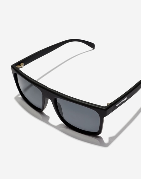 Lunettes de soleil Northweek HALE ALL BLACK