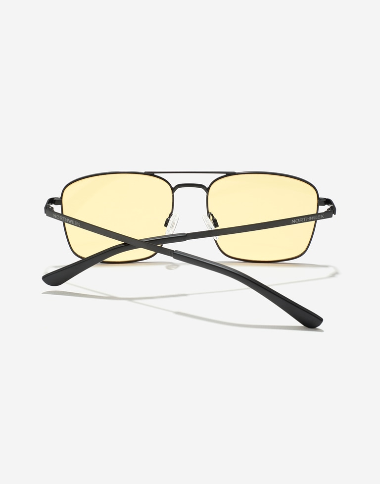 Sonnenbrille NORTHWEEK PIT - BLACK YELLOW