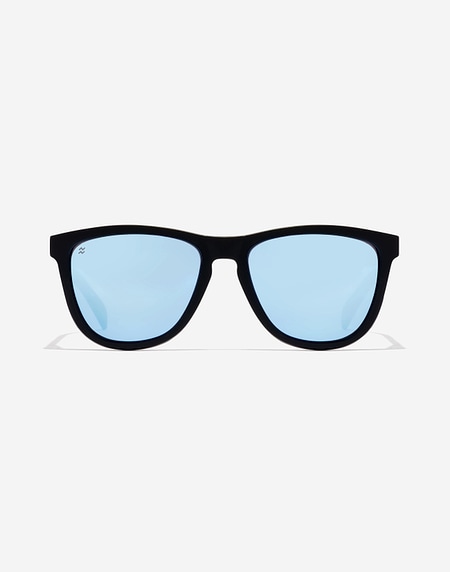 Occhiali da sole Northweek REGULAR MATTE BLACK - BLUE CHROME