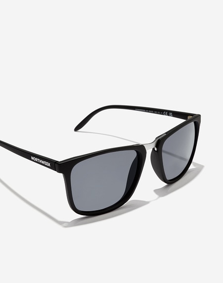 Occhiali da sole Northweek SHELTER MATTE BLACK - BLACK POLARIZED