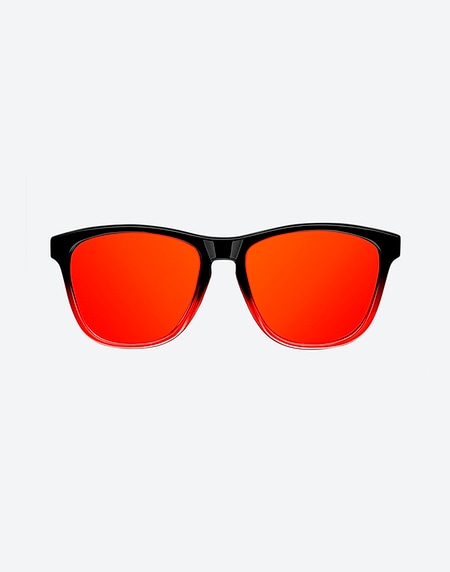 Lunettes de soleil Northweek GRADIANT BLACK & RED - RED POLARIZED