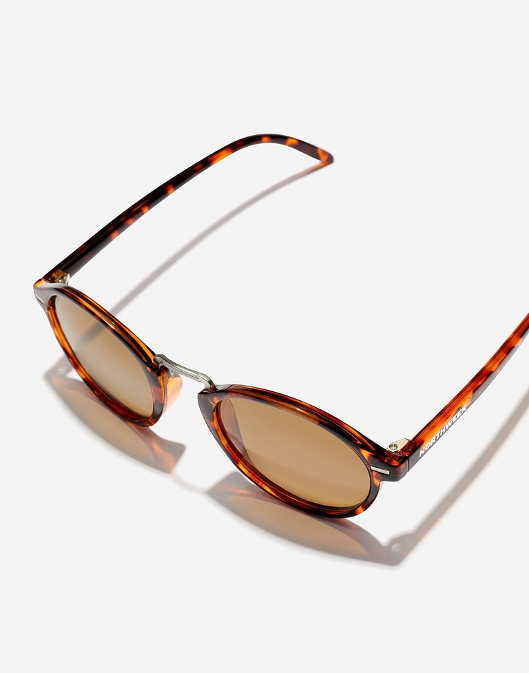 Lunettes de soleil Northweek VESCA TORTOISE - AMBAR POLARIZED