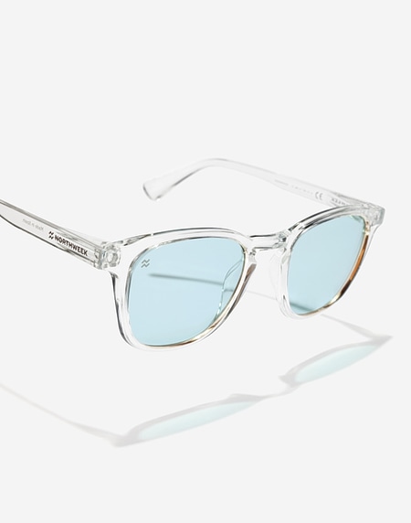 Sunglasses Northweek WALL - TRANSPARENT BLUE